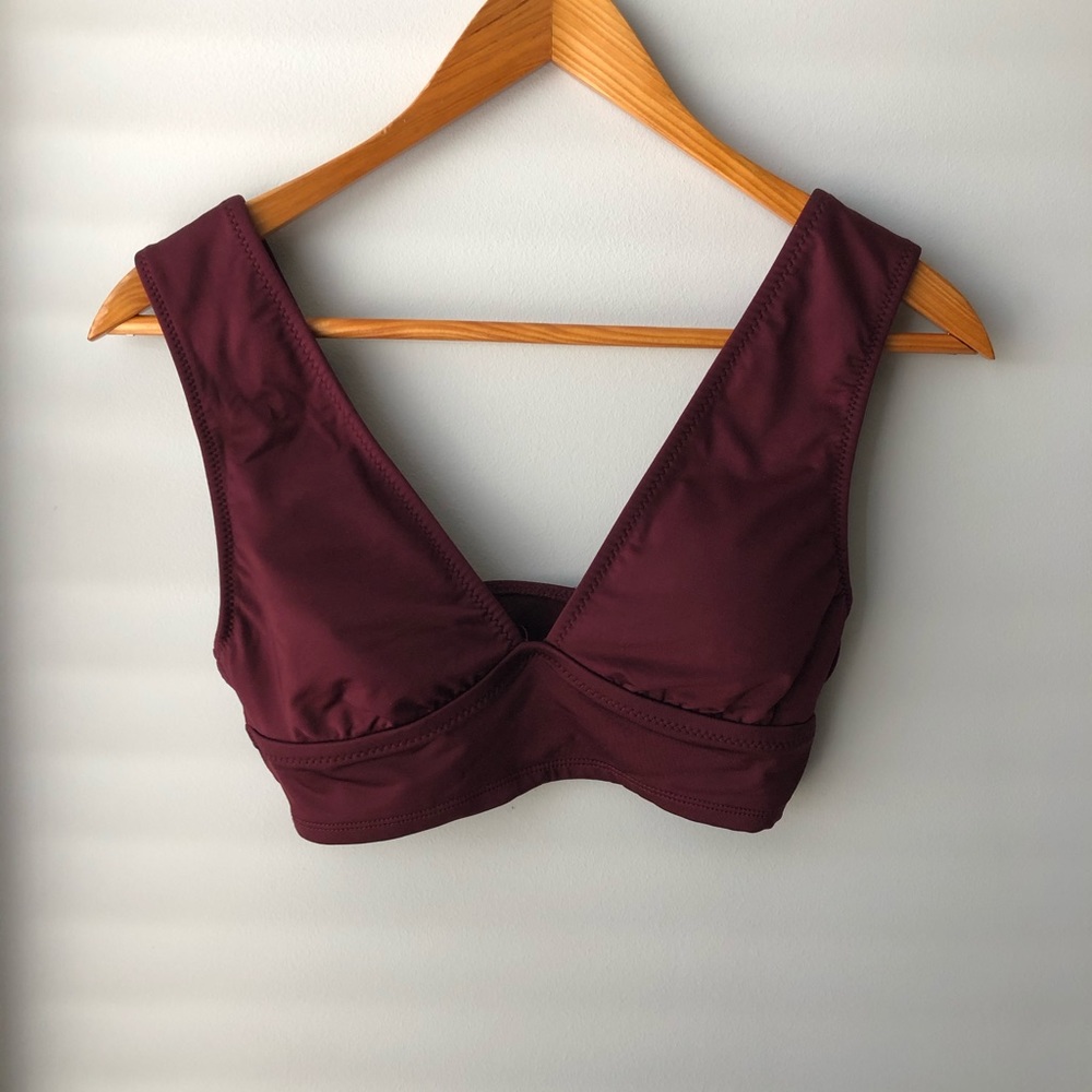 Target Maroon Bikini